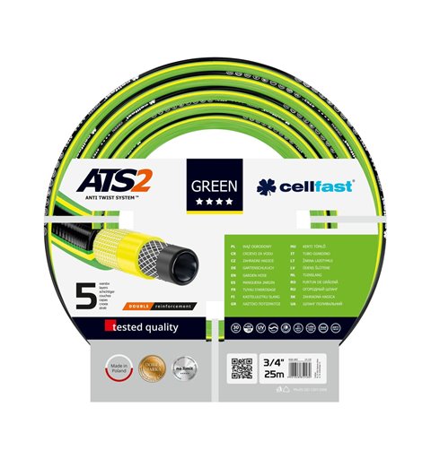 Wąż ogrodowy GREEN ATS2™ 3/4" 25 m