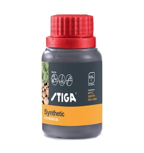 Olej 2T Stiga Synthetic 0,1L